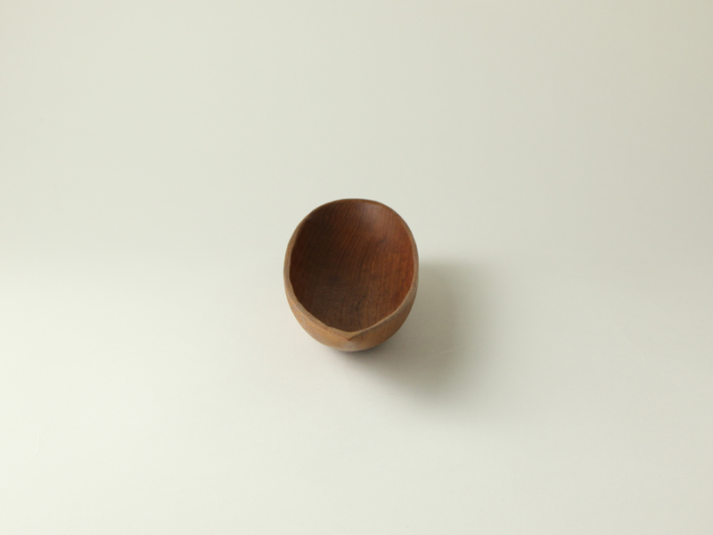 Sweden Stig Sandqvist Hand made Teak Bowl