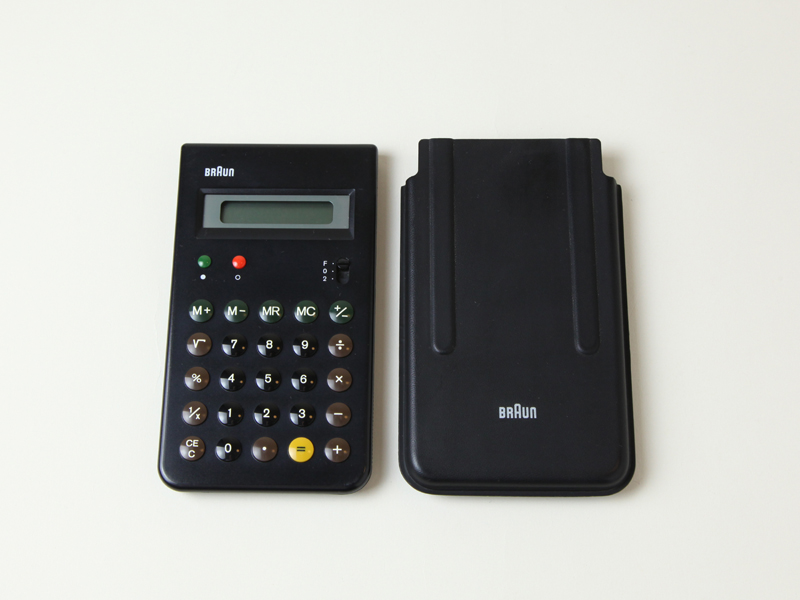 Germany Braun Dieter Rams Calculator model ET 55