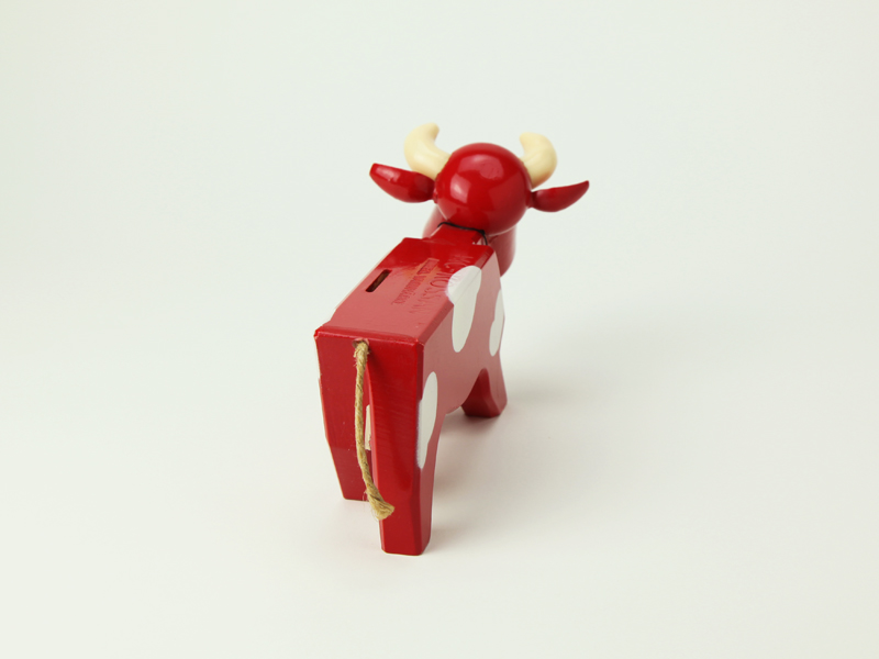 Sweden MC (ARLA) kossan novelty Red cow bank