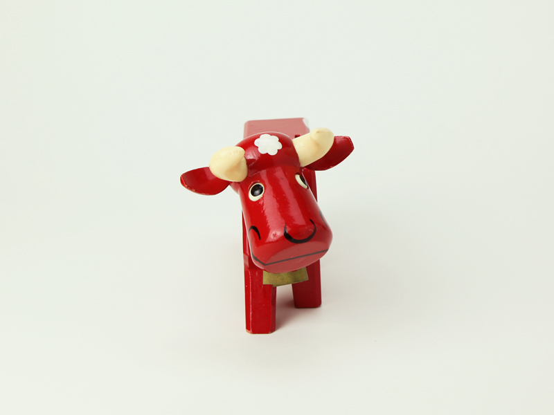 Sweden MC (ARLA) kossan novelty Red cow bank