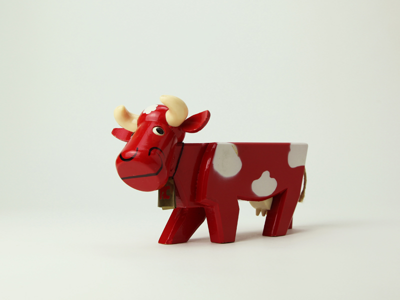 Sweden MC (ARLA) kossan novelty Red cow bank